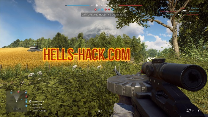 Чит на BF5 Battlefield 5 Norecoil 2019