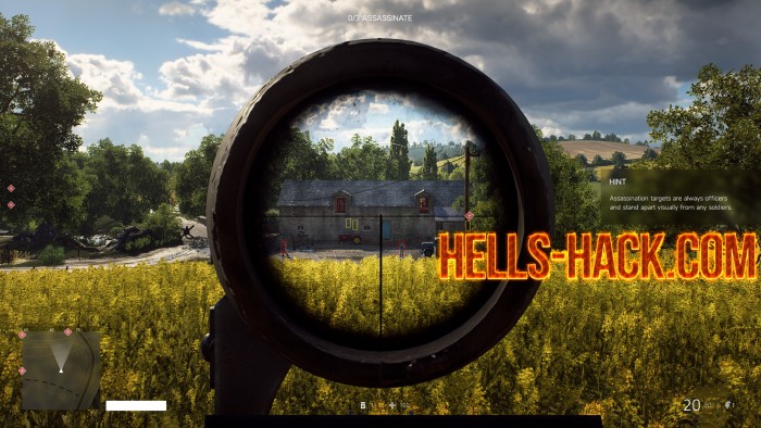 Чит на BF5 Battlefield 5 Cheat Wh,Esp,Wallhack 2020